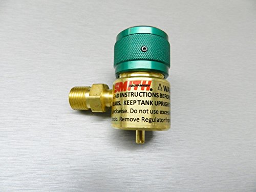 Smith Regulators Oxygen 249-499B and Smith 249-500 Gas for Disposable Cylinders