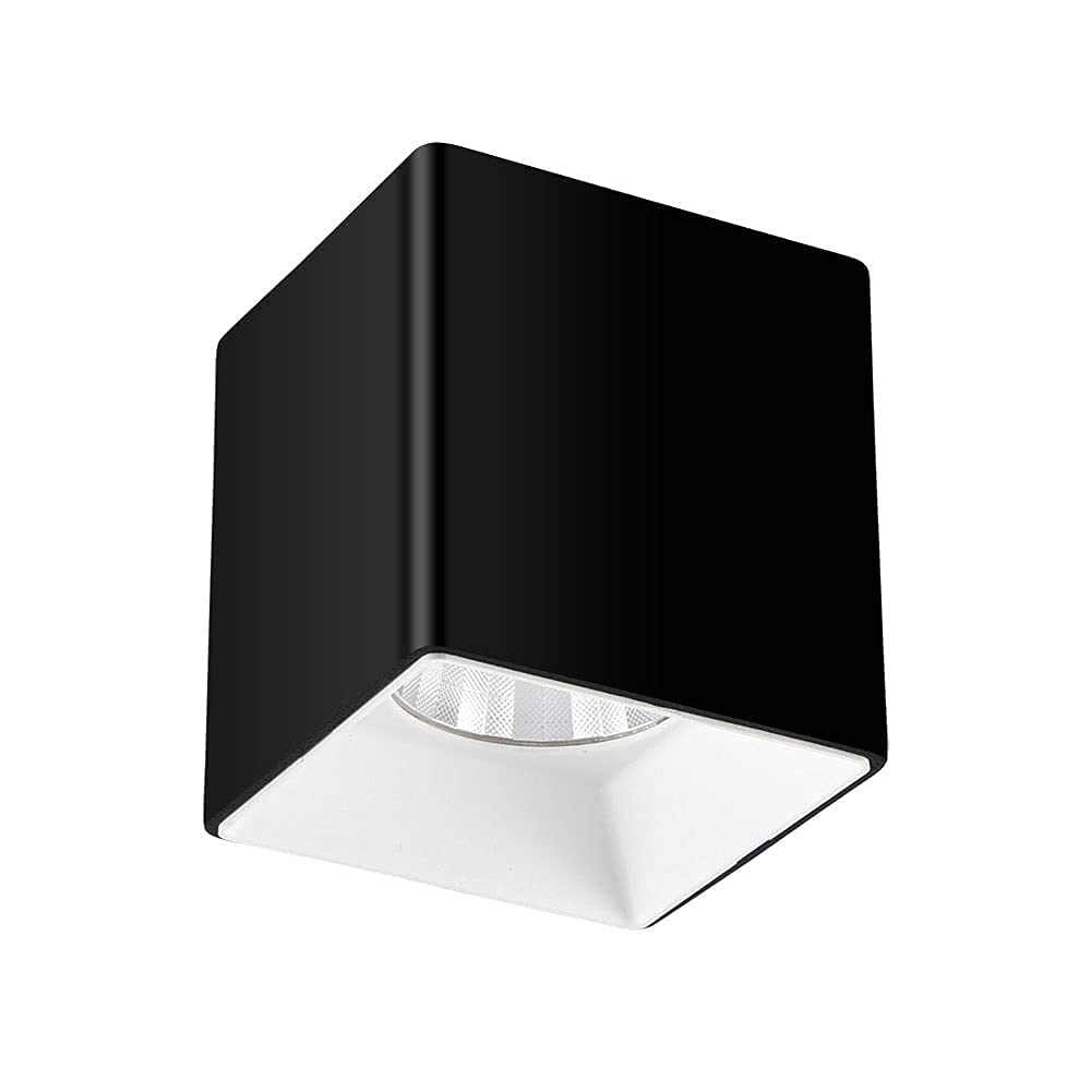 Spotlight Surface Montée pour Cuisine et Salon Luminaire Plafond Directionnel