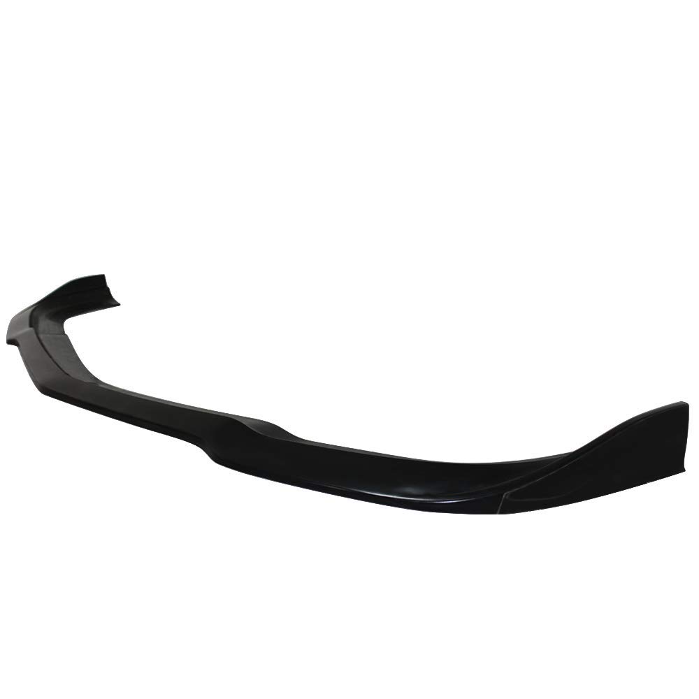 Fit 2012-2014 Dodge Charger SRT8 Front Bumper Lip IKON Style Black PU | IKON MOTORSPORTS Front Lip Finisher Under Chin Spoiler Add On 2013 product thumbnail 7