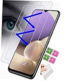 Compatible con oukitel C17 PRO - Kit de 2 pelculas hidrogel de alta transparencia, pantalla ntida y filtro luz azul