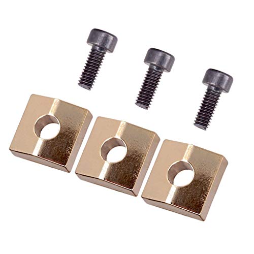 3 Pieces Locking Nut Block and Screws Set