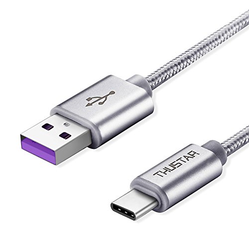 USB Type C Cable, THUSTAR 10FT Extra Long Braided Quick Charging Cord, USB C-A Charger Cable with Reversible Connector for Samsung Galaxy S8+,LG G5/G6