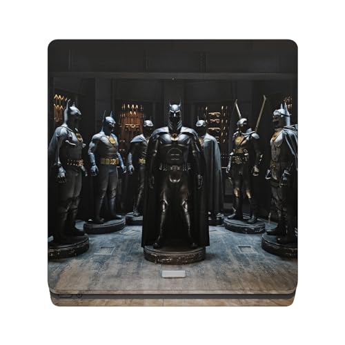 Skin PS4 Slim Batman pour protéger la console des rayures vinyle Flash - 2