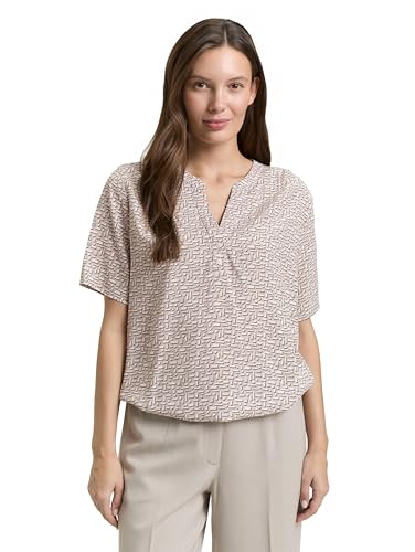 TOM TAILOR Bluse mit Muster