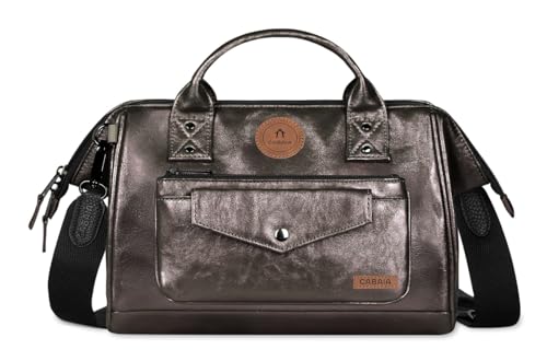 Sac à main Cabaia Adventurer Louisville bronze : un sac à épaule bandoulière moderne