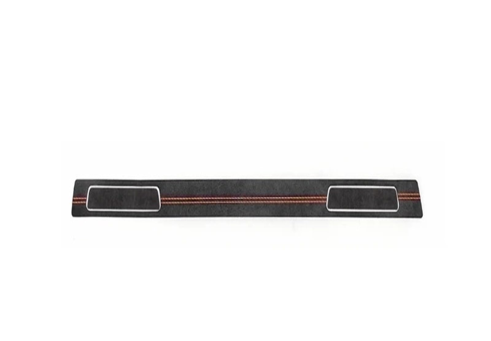 Car Interior Moulding Trim for BMW E90 E92 E93 Copilot Cup Holder Panel Trim Strip Sticker Car Interior Tuning Interior Accessories(Orange LHD)