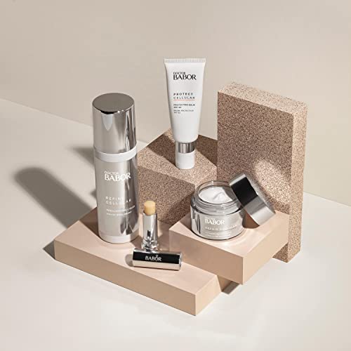 DOCTOR BABOR Sonnencreme LSF 50 für das Gesicht, Schnell einziehender & nicht klebender Sonnenschutz-Balsam mit Panthenol, Protecting Balm, 1 x 50 ml