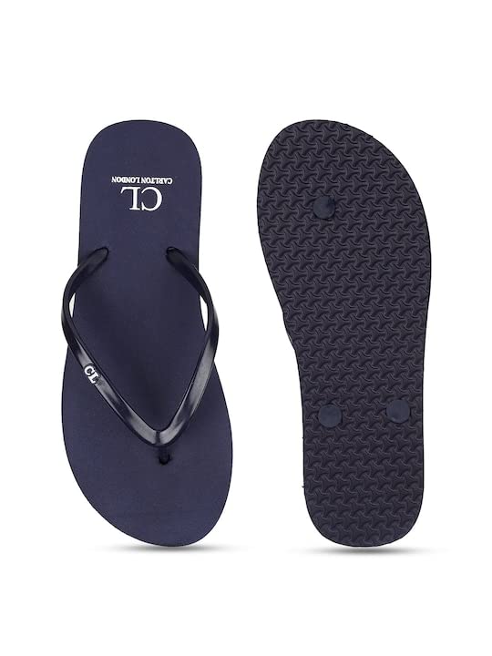 Image of Carlton London women's Comfortable & Lightweight Thong Flip Flop Slipper for Daily Use