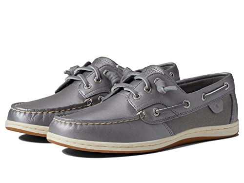 Image of Sperry Women's Songfish 3-Eye Leather Boat Shoe