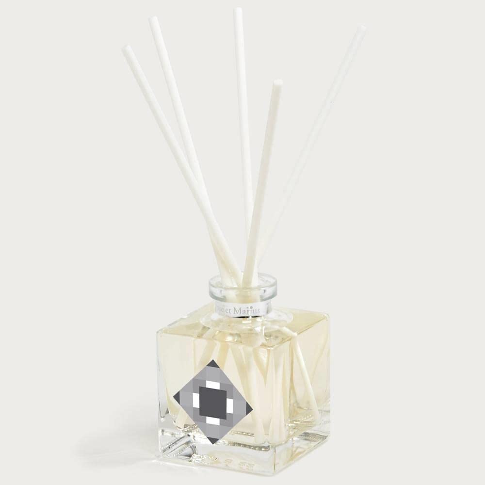 Rose Et Marius, Orange Blossom Reed Diffuser Set with Fragrance Long-Lasting Scent 200 ml, Alcohol-Free Aix-en-Provence Non-Toxic Indoor-Perfume Organic Oils