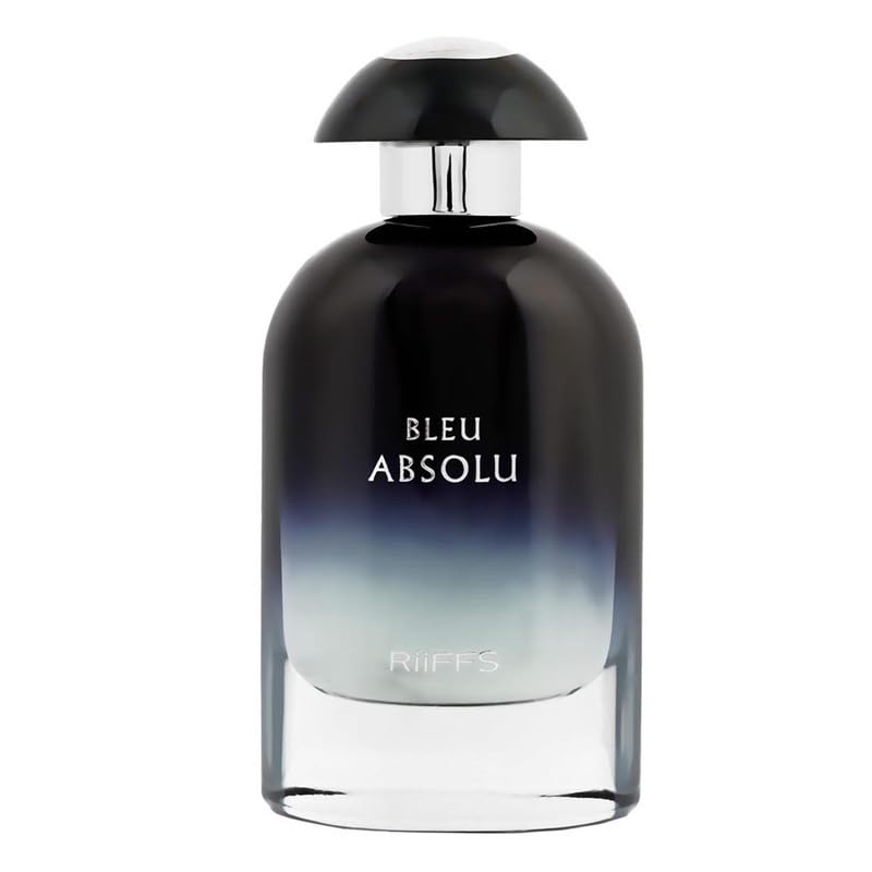 Image of RiiFFS Bleu Absolu Perfume For Men | Long-Lasting Eau De Parfum | Luxurious Long-Lasting Fragrance with Citrus, Floral & Woody Notes, 100ml