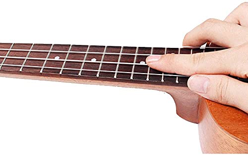 Ukulele Mahogany Hawaii Guitar for Beginners 4 Strings Instrument Ukulele 4-String Piano (Color : Natural) (Natural) - Les Beatles, Paul McCartney, John Lennon, RIngo Starr, George Harrison Ukulele Mahogany Hawaii Guitar for Beginners 4 Strings Instrument Ukulele 4-String Piano (Color : Natural) (Natural) – Image 5