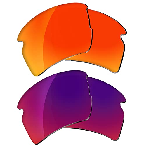 Image of Dynamix Polarized Replacement Lenses for Oakley Flak 2.0 XL | Easy To Install | Fit Perfectly