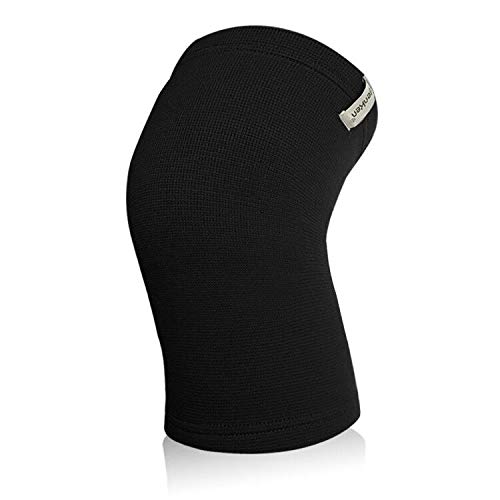 Protective Knee Pads, for Volleyball Dance Basketball Riding Outdoor Sport,Collision Avoidance Anti-slip Rubber Knee Protector Sleeve for Men&Women&Teens (Single Wrap)