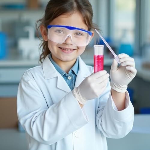 Disfraz infantil científico laboratorio unisex talla S miniatura 5