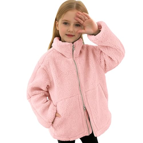 Veste polaire enfant chaude et légère avec double zip pour activités extérieures