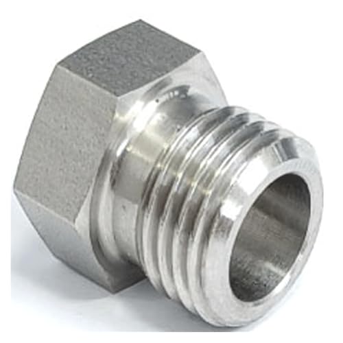 Raccord VCR 3/4 mâle inox 316L anti-fuite pour tuyaux industriels