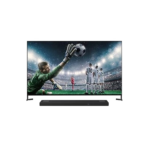 Sony BRAVIA | XR-65A95L | QD-OLED | 4K HDR | Google TV | + Sony HT-A5000 5.1.2-Kanal Dolby Atmos Soundbar, Schwarz