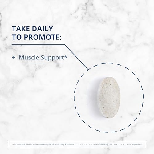 Metagenics MY039 Myocalm - Muscle Support* - Calcium & Magnesium Supplement - With Passionflower Herb & Valerian Root - Mineral Supplements - Non-Gmo, Gluten-Free & Vegetarian thumb #4