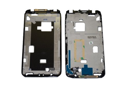 HTC one x façade avant écran lCD boîtier frame d'origine neuf noir