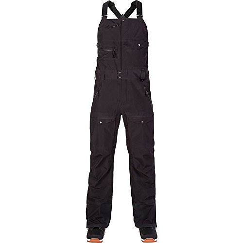 Dakine Men's Stoker Gore-Tex 3L Bib Pants, Black, S