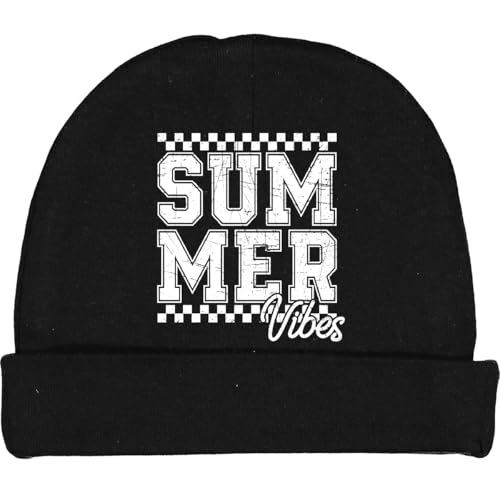 inktastic Summer Vibes Baby Beanie Hat