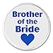 Brother of the Bride Blue Heart 3