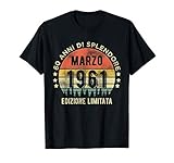 Photo Gallery vintage marzo 1961 60 anni regali 60° compleanno maglietta Photo Gallery vintage marzo 1961 60 anni regali 60° compleanno maglietta