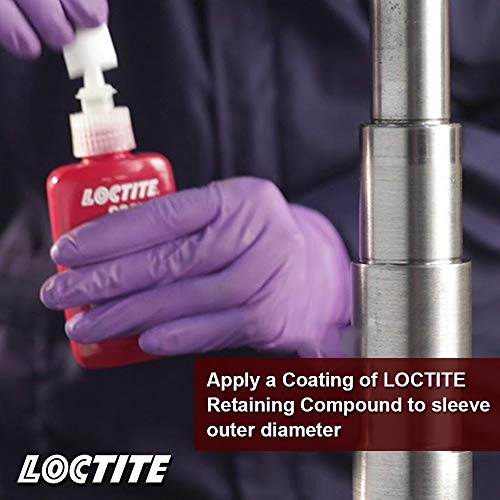 Genuine Henkel Loctite 222 Threadlocking Adhesive - Low Strength - Easy Disassembly - Suitable For All Metal Threaded Assemblies - Glue 50 Ml #TOP3