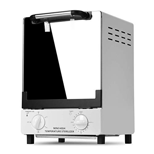 Haute température nail art outil stérilisateur boîte stérilisateur à chaleur sec médical dentaire dentaire salon de manucure manucure nail art équipement 10l