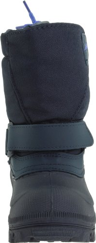 Tundra Girls Quebec, Watter Resistant Child Winter Boots, Navy, 5 Wide Little Kid2