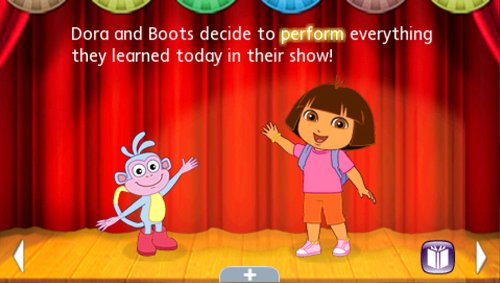 LeapFrog LeapPad Dora's Amazing Show Ultra eBook (works with all LeapPad tablets)