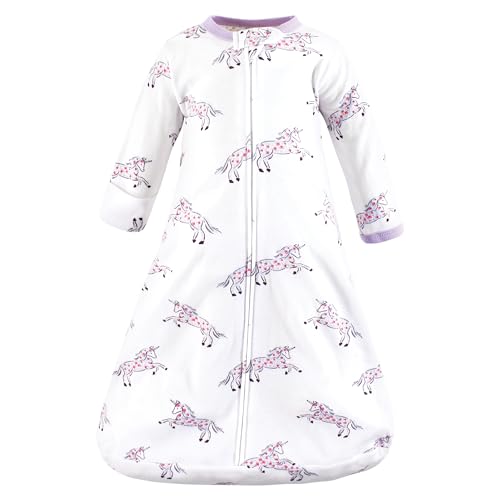 Image of Hudson Baby Unisex Baby Cotton Long-Sleeve Wearable Sleeping Bag, Sack, Blanket