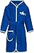 Produktbild Playshoes Unisex Kinder Frottee-bademantel Morgenmantel, Hai, 134-140 EU