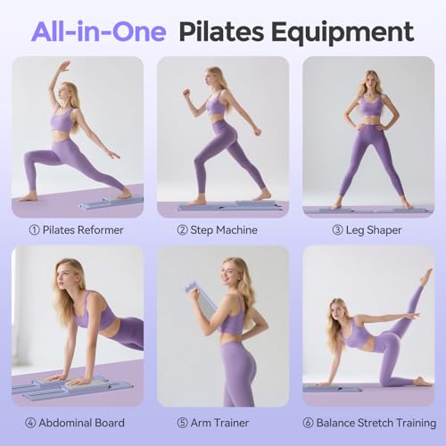 RUIBOLONG Pilates Board for Home Workout PLTB-P の商品画像 1