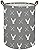 HIYAGON Large Storage Baskets,Waterproof Laundry Baskets,Collapsible Canvas Basket for Storage Bin for Kids Room,Toy Organizer,Home Decor,Baby Hamper(Grey Deer)