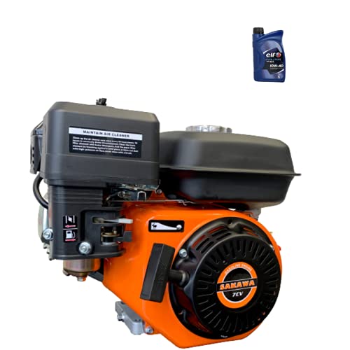 SAKAWA Motor Gasolina 4 Tiempos 208CC 7CV 20 mm + Aceite
