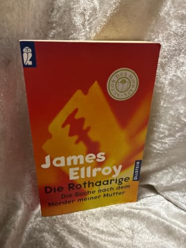 Die Rothaarige. Die Suche nach dem Mörder meine... [German] 3548245838 Book Cover