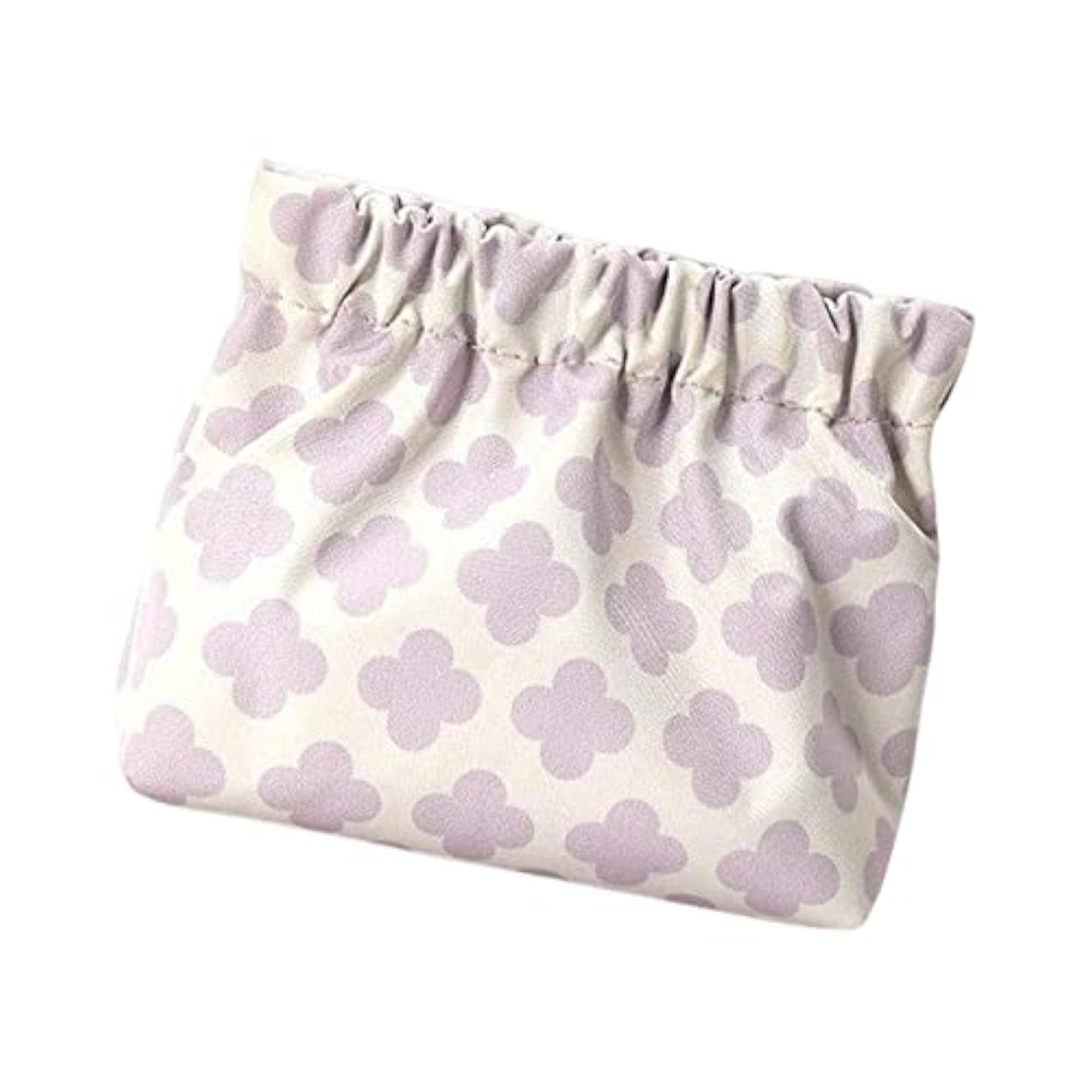 Makeup Pouch Water Resistant Large Capacity, Purple