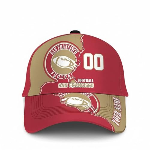 Gorra personalizada para fanáticos de fútbol miniatura 1
