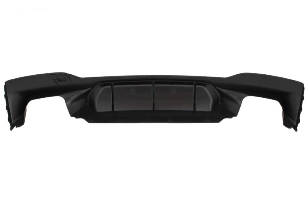 KITT RDBMG30M5B Diffuseur d'air pour Pare-Chocs arrière Noir Mat
