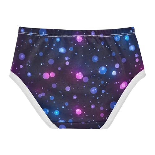 Pastel Spots Blue Pink Black Girls Underwear Toddler 2t Cotton Panties Little Girl Animal Kids Briefs Undies2