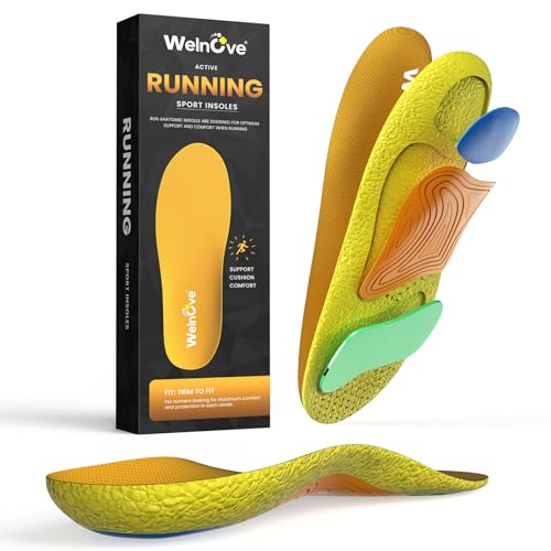 Welnove Ultra-Thin Running Insoles