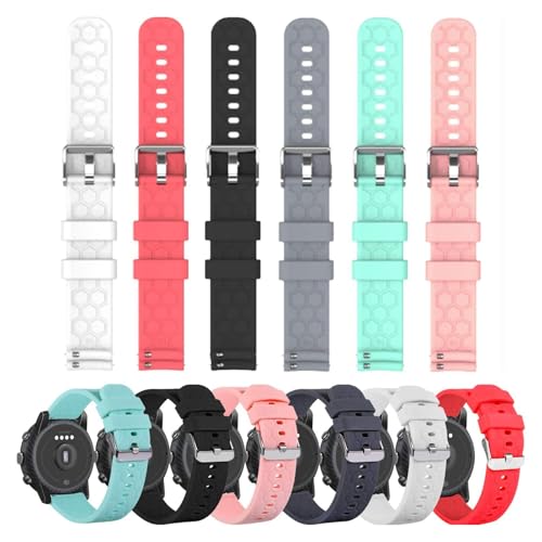 Correa de silicona para reloj Sunorshop 6-Pack miniatura 1