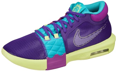 Nike Mens Running Shoe Lebron Witness VIII Ep-Field Purple/White-Dusty Cactus-Fb2237-500-8Uk, Multicolour (B0CTKN32TN) Amazon Price History, Amazon Price Tracker