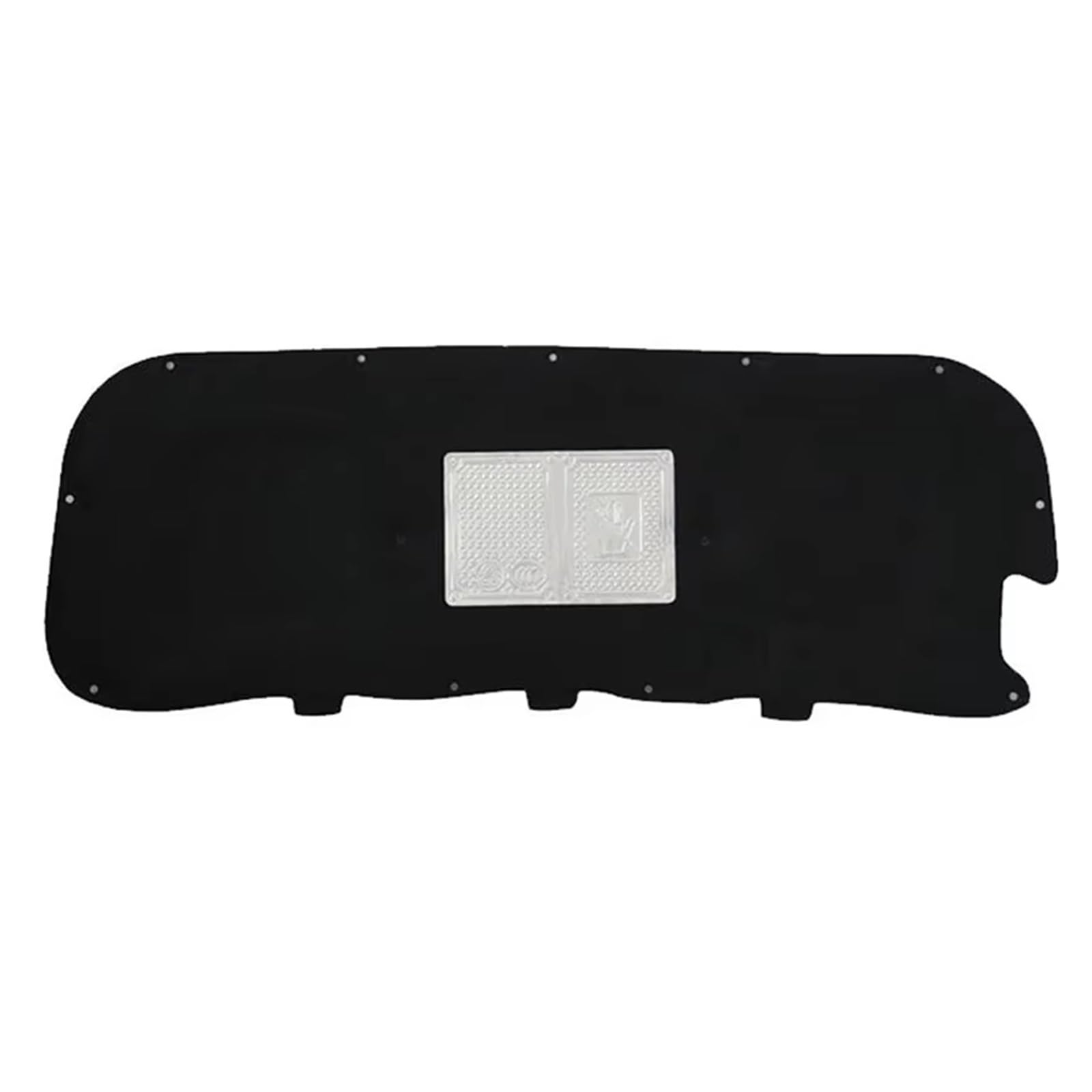 Mnbyhud One Color Bonnet Insulation Pad Compatible With Peugeot For 308 T9 2014 2015 2016 2017 2018 2019 2020 Car Hood Engine Linin Thermal Insulation Cotton Soundproof Mat
