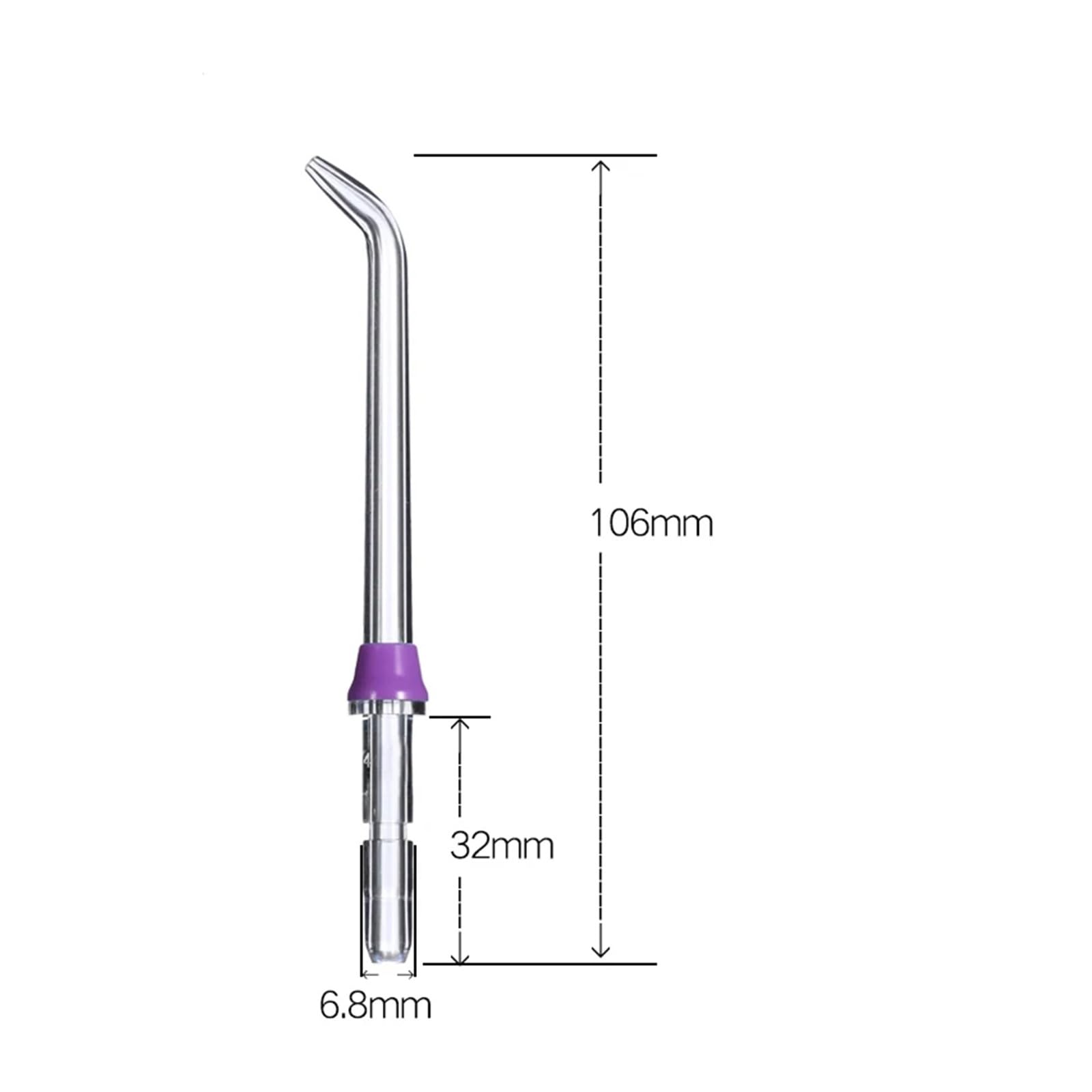 6 puntas de repuesto for chorro WP-100 WP-450 WP-250 WP-300 WP-660 WP-900