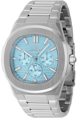 Invicta Speedway 48328 montre de sport classique masculine finition acier brossé