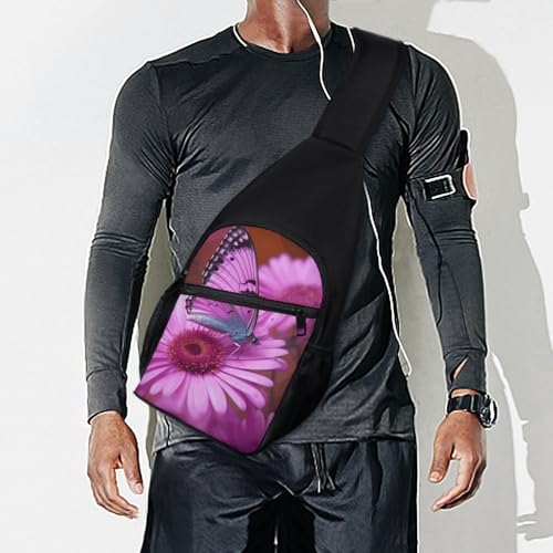 Bolso bandolera deportivo casual con capacidad grande miniatura 7