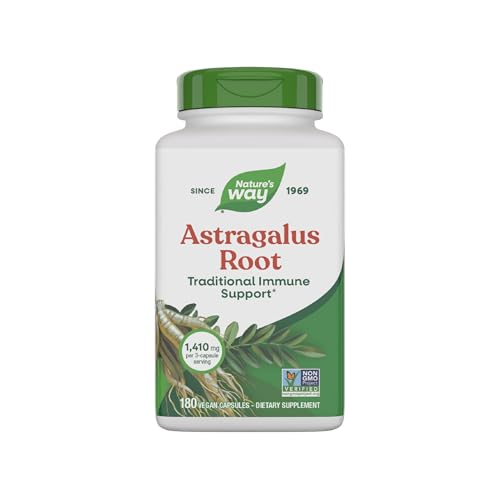 Nature's Way Astragalus Root, Traditional Immune...